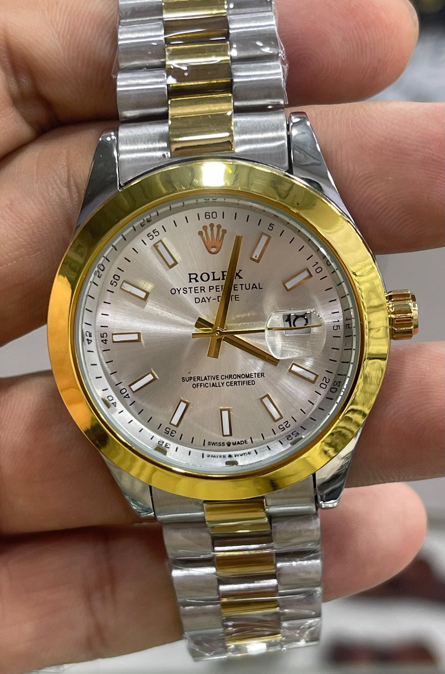 Rolex Oyster Luxe