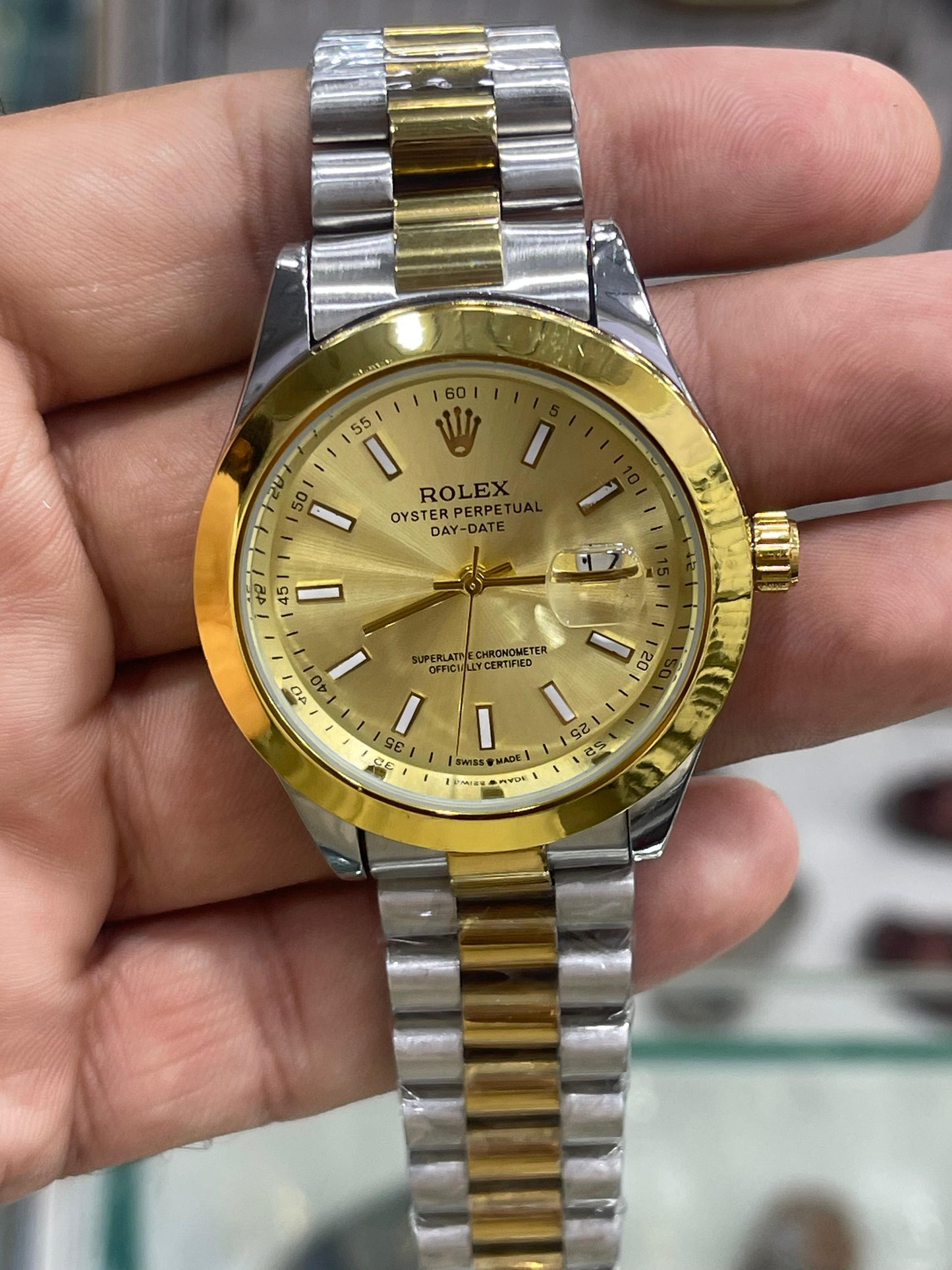 Rolex Oyster Luxe
