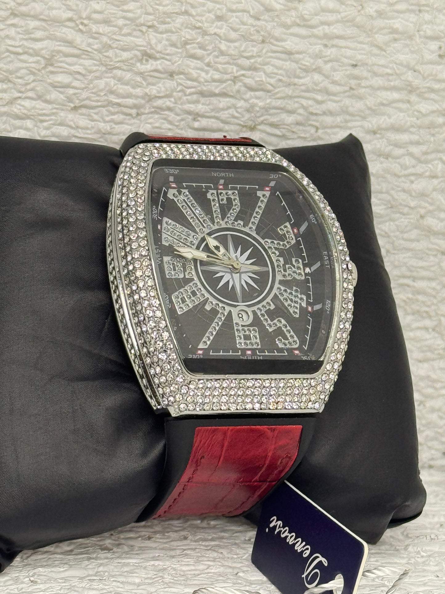 Crimson Phantom | Shadow Blaze (Frank Muller Red Strap)