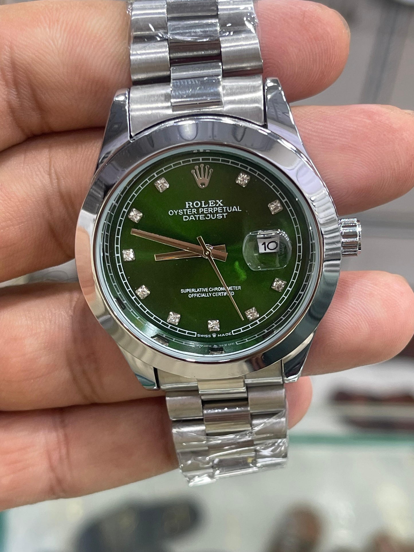 Rolex Oyster Luxe