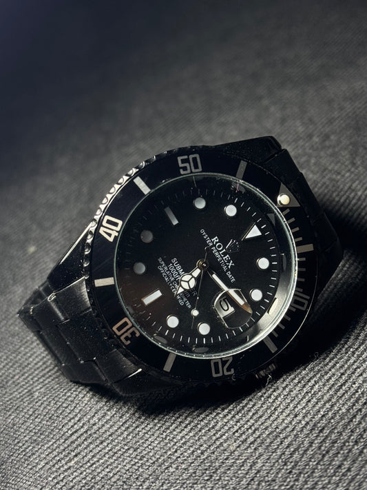 Rolex BLACKEDOUT