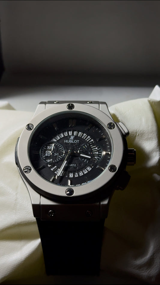 Hublot Chrono Strap X (Aura Glide — Midnight FREE)